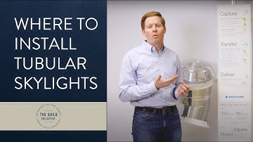 Where to Install Tubular Skylights