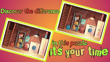 Easy brain puzzle Find difference episode-5#best puzzle games
