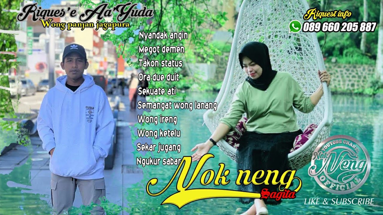 Riquest'e aa YUDA (wong panjan jagapura) // NOK NENG SAGITA ,