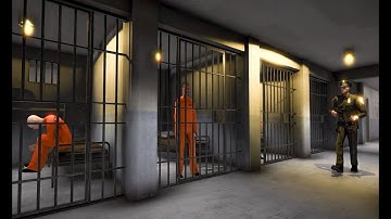 Prison escape 3D “Full walk through “ (iOS & Android)