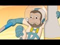 Curious george  george in mars compilation  cartoons for children