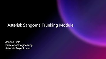 Simplifying Sangoma SIP Trunking with Asterisk