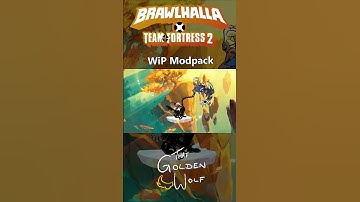 #tf2 X #brawlhalla Modpack - WIP Showcase - Heavy!