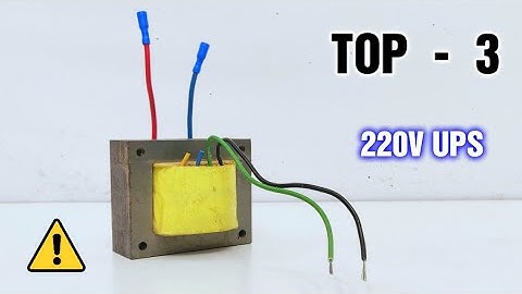3 Simple Inventions with Transformer