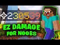 HOW TO DO MORE DAMAGE FOR NOOBS 2021! (Hypixel Skyblock)