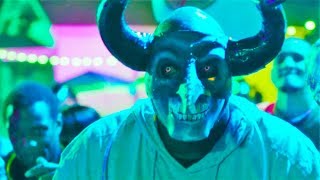 The First Purge - Block Party Scene 2018 Hd