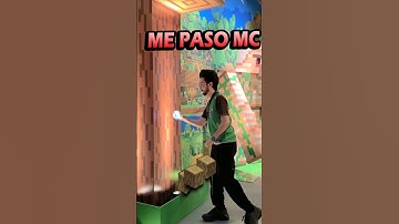 Me Paso Minecraft REAL