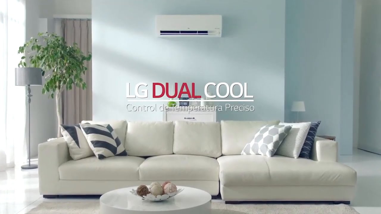 Conoce más sobre LG Electronics: Aires Acondicionados