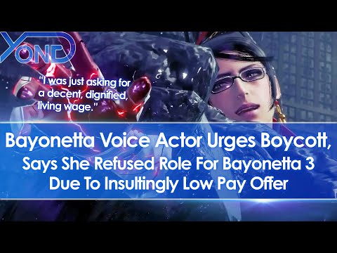 Bayonetta Voice Actor Urges Boycott, Says She Refused Role For Bayonetta 3 Due To Low $4K Pay Offer