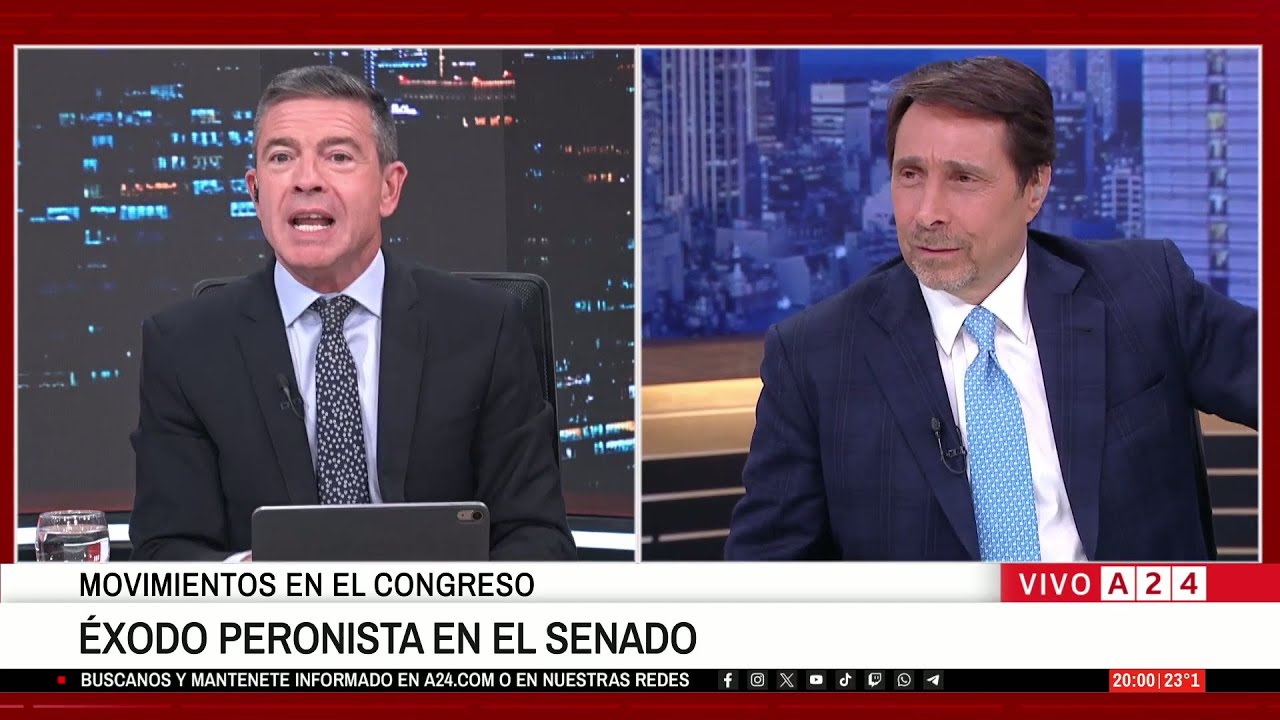 📢 ÉXODO PERONISTA EN EL SENADO: EL PASE ENTRE FEINMANN Y ROSSI