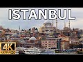 4K VIDEO UHD ISTANBUL BEAUTIFUL Amazing Scenery &amp; Relaxing Music for Stress Relief
