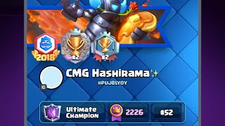 Hashirama mega draft ultimate champions Clash Royale