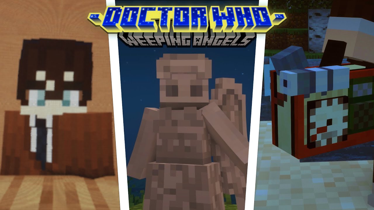 Adding weeping angels into minecraft youtube