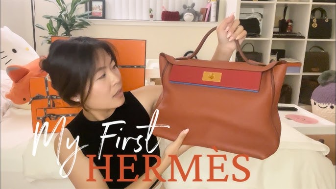 HERMES 24/24 BAG : 21, 29, 35  Comparison to Hermes Kelly? My Impressions  / Review 