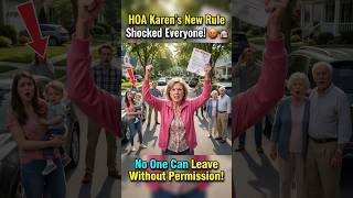 HOA Karen’s Insane New Rule! NAVY SEAL Saves Neighborhood from Chaos 😱🏡 | Ultimate Suburban Showdown