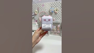 Print Vinted shipping labels effortlessly with this USB charger mini printer!