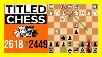 Torre Attack - Rapid - Titled Chess