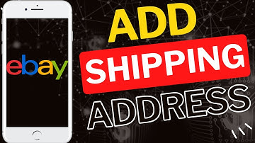 Hoe voeg ik een retouradres toe in de eBay-app?