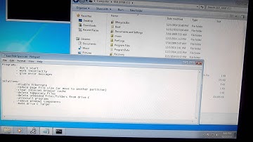 Solutions for "Low Disk Space" warning in Windows 7