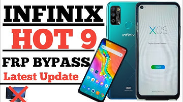Infinix HOT 9 Play (X680) frp bypass without pc Tested on Android 10