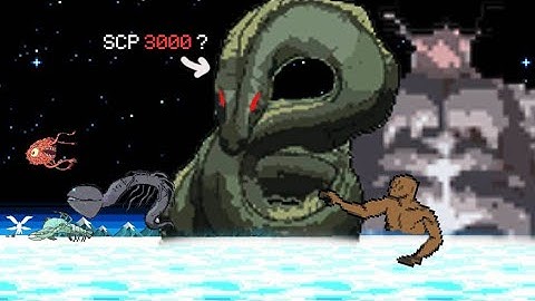 SCP Size Comparison (Pixel Art Style)