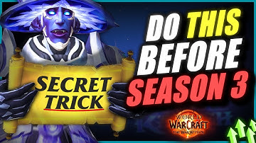Everyone Is Preparing For Season 3 FAST & EASY After Learning This.. The War Within