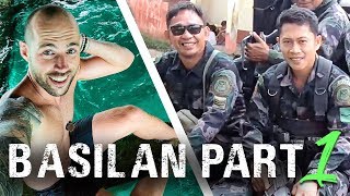 FIRST DAY IN BASILAN MINDANAO PHILIPPINES Travel Vlog