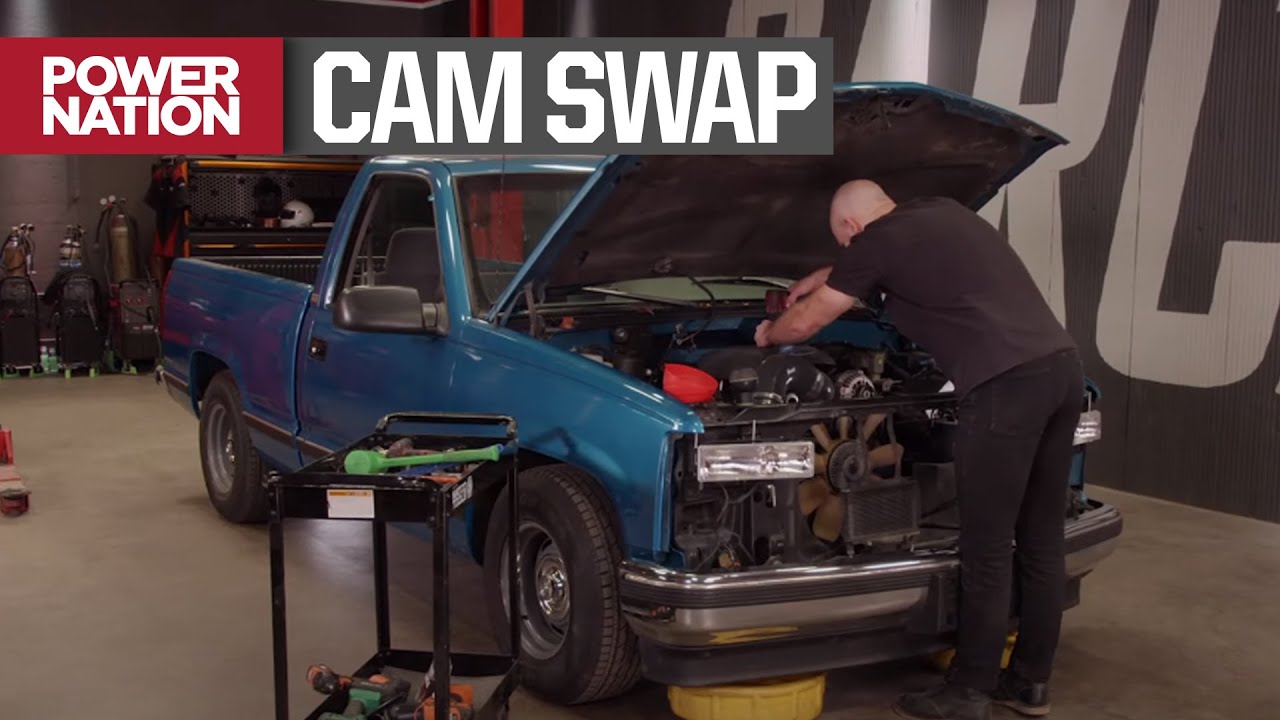 Adding More Horsepower To The Abandoned Chevy Silverado Salvage Yard LS Swap - Carcass S4, E4