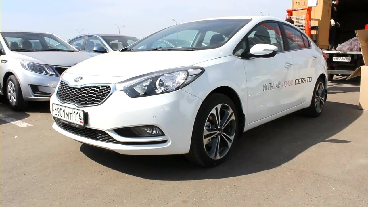 2013 Kia Cerato Premium. Start Up, Engine, and In Depth Tour. - YouTube