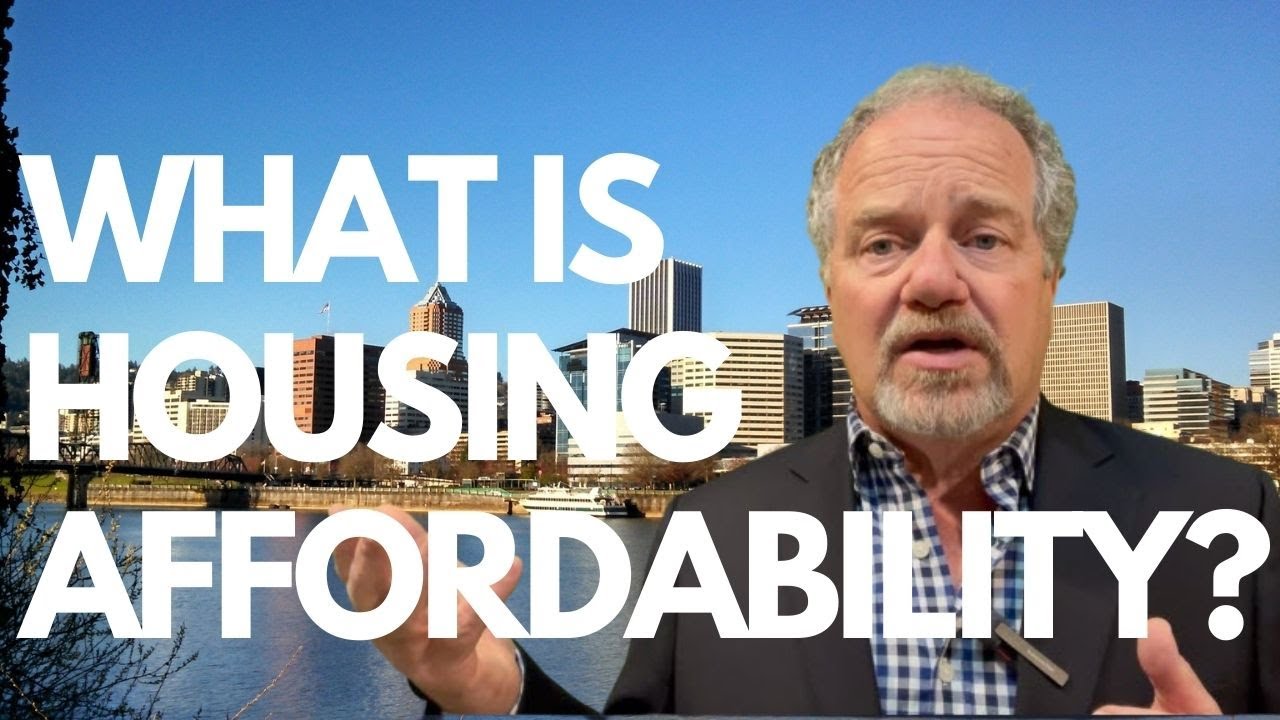 What is housing affordability? YouTube