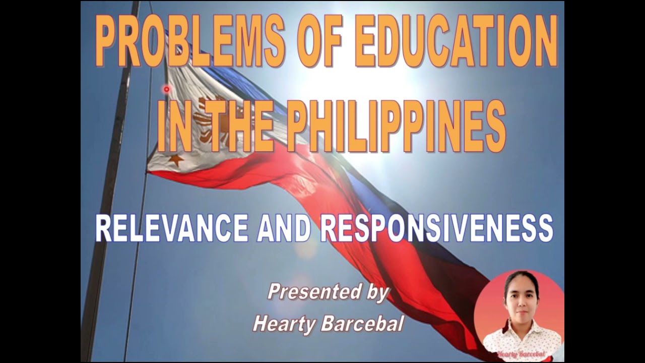how can we solve education problems in the philippines