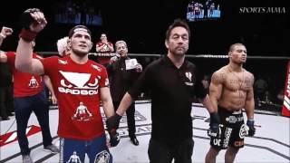 Conor McGregor \& Khabib Nurmagomedov altercation at UFC 205 weigh-ins