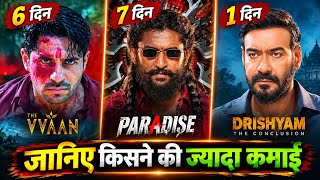 Download lagu The Paradise Box Office Collection, VVAAN Movie, Drishyam 3, Paradise 6th Day Collection Worldwide