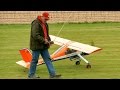 BIG RC WILGA 80 PZL-104 / Model sports meeting Bölsdorf Germany 2015 *1080p50fpsHD*