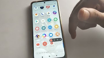 Screen Recording kare Poco x5 pro 5g, how to Turn on screen recording poco mobile