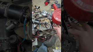 Craftsman gt6000 k301 12hp swap
