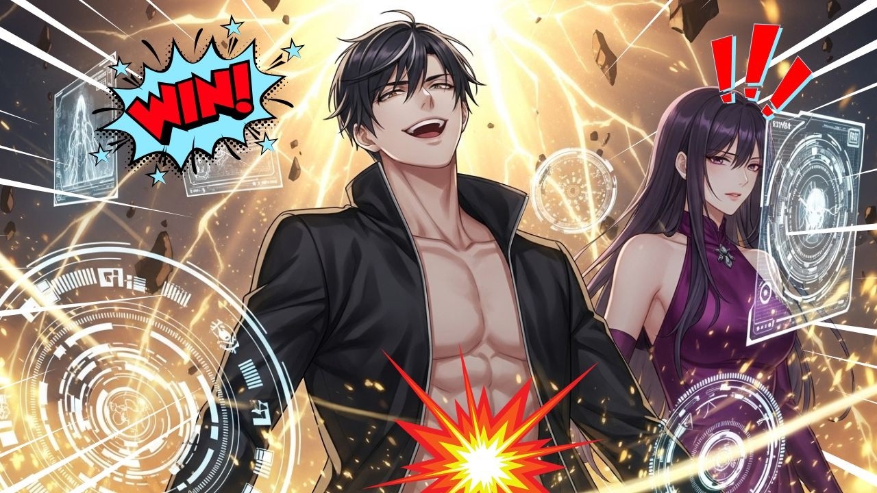 🔥  لم يصدّقه أحد… حتى فعّل البطل النظام الجبّار | أفضل المانهوا