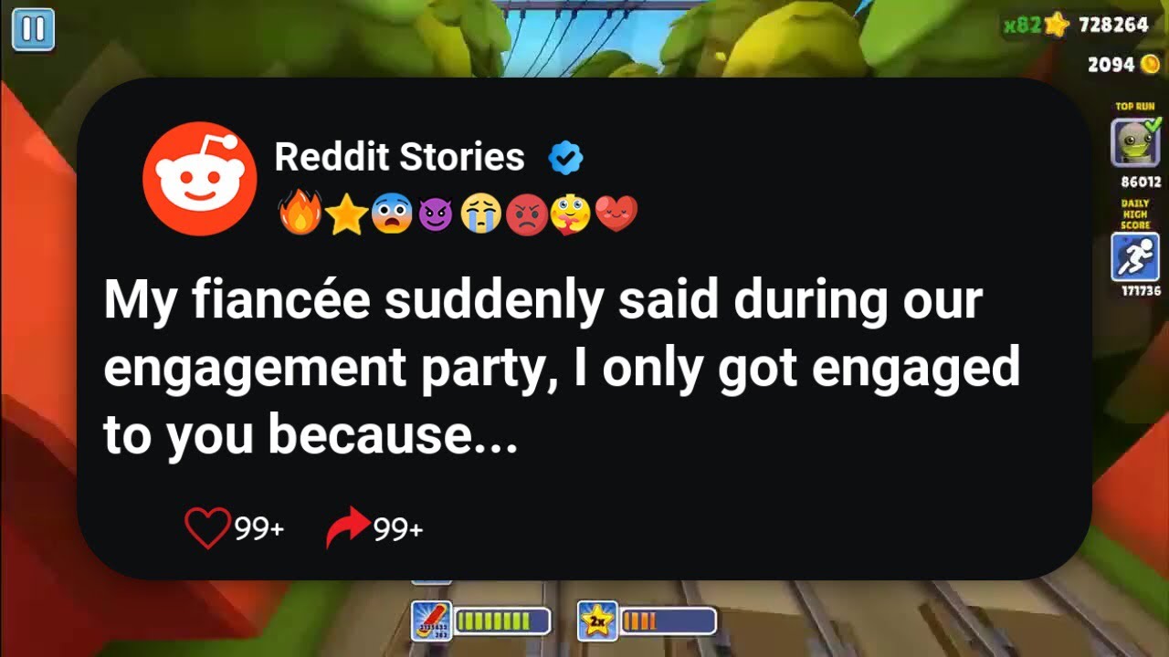 Моя невеста внезапно сказала во время нашей помолвки: «Я обручилась с тобой только потому, что #r...