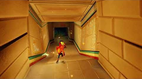 Crash N Sane Trilogy (Crash3) Stage25 Bug Lite all boxes gem crystal part1 Malttikettu