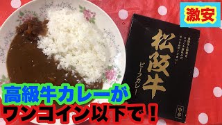 #カレー#松坂牛#肉 #飯テロ【カレー】女子一人飯！ご当地カレー『松坂牛ビーフカレー』超高級肉、松坂牛が激安で食べれる！