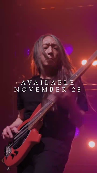 DREAM THEATER - Quarantième: Live à Paris 🇫🇷 will be released on November 28 2025!