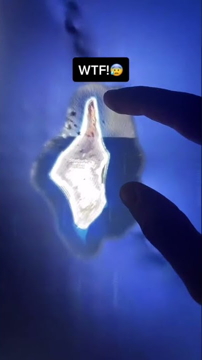 Penampakan pulau aneh di Google Maps 😳