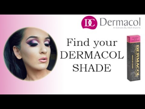 Dermacol Shade Chart