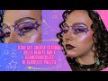 Star cut crease tutorial  bella beaute bar ultra violet palette