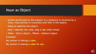 Grade 6-English Grammar-L1-Nouns and its Functions