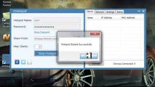 طريقه التقاط واى فاى من اللاب بدون راوتر screenshot 3
