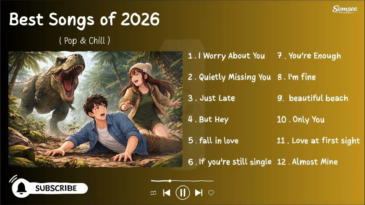 Best Songs of 2026-Pop & Chill-[Lyrics & English]