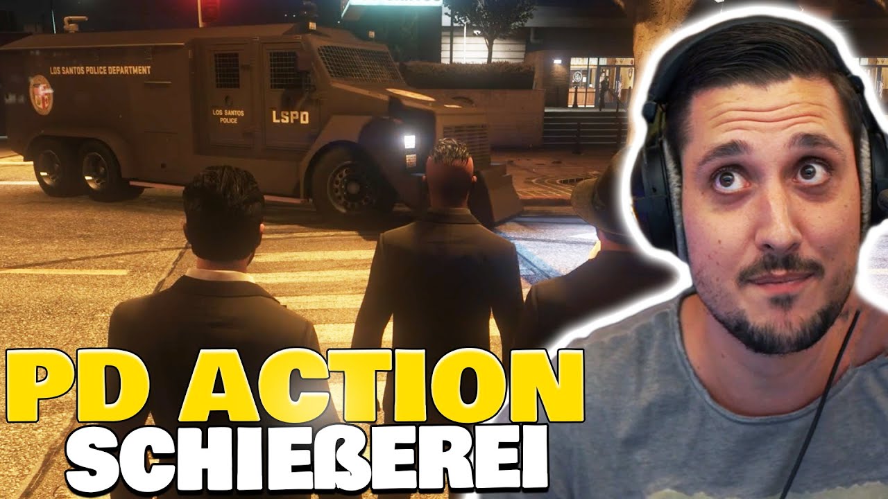 Die Wasahans Stürmen das PD | GTA 5 RP