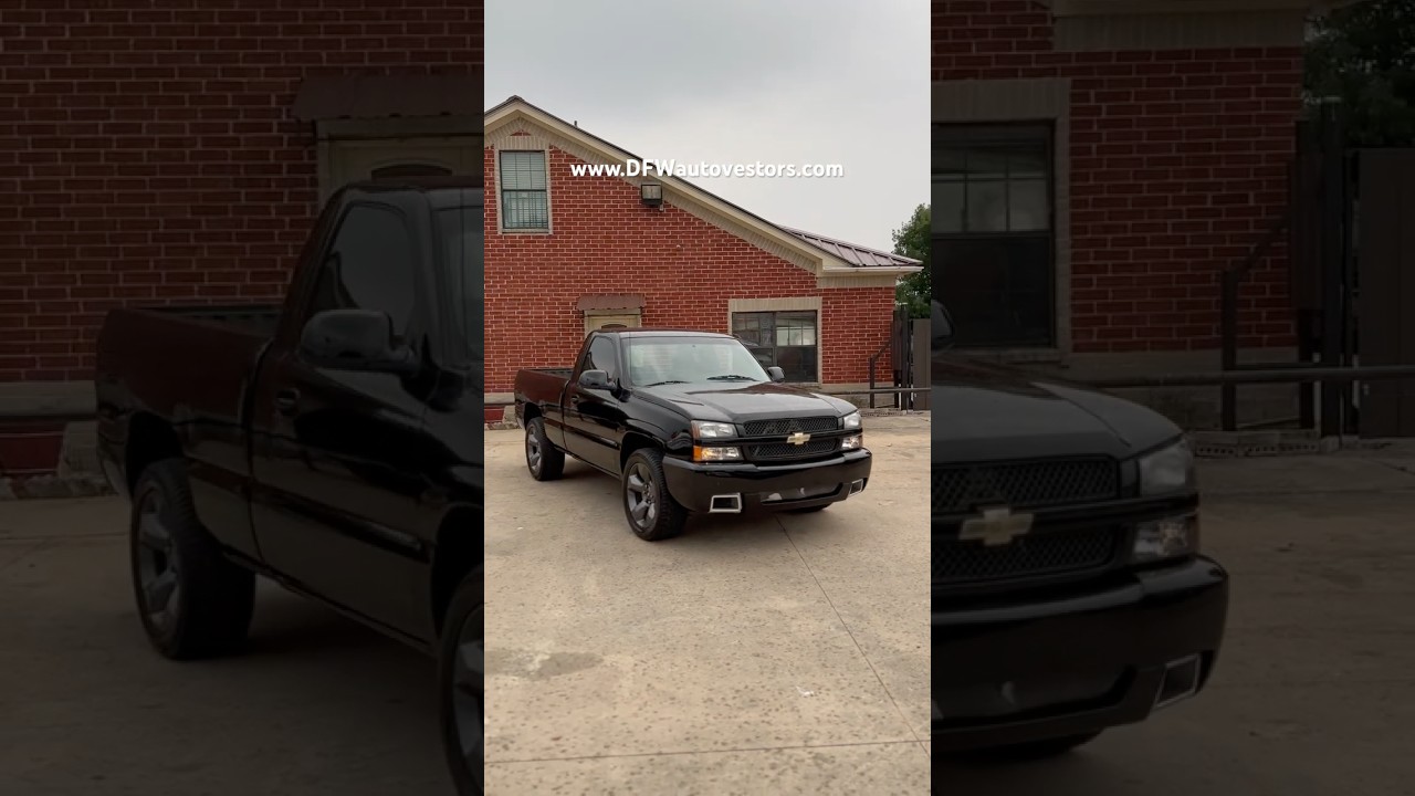 2004 Chevrolet Silverado 1500 single cab short bed 5.3L V8 