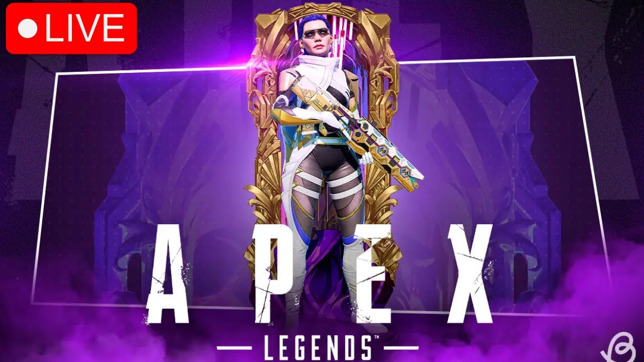 Unlocking the Reactive Flatline Skin! Apex Legends Live Stream